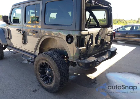 2021 Jeep Wrangler Unlimited Sport Altitude 4X4 from USA, damaged, VIN 1C4HJXDN0MW814568